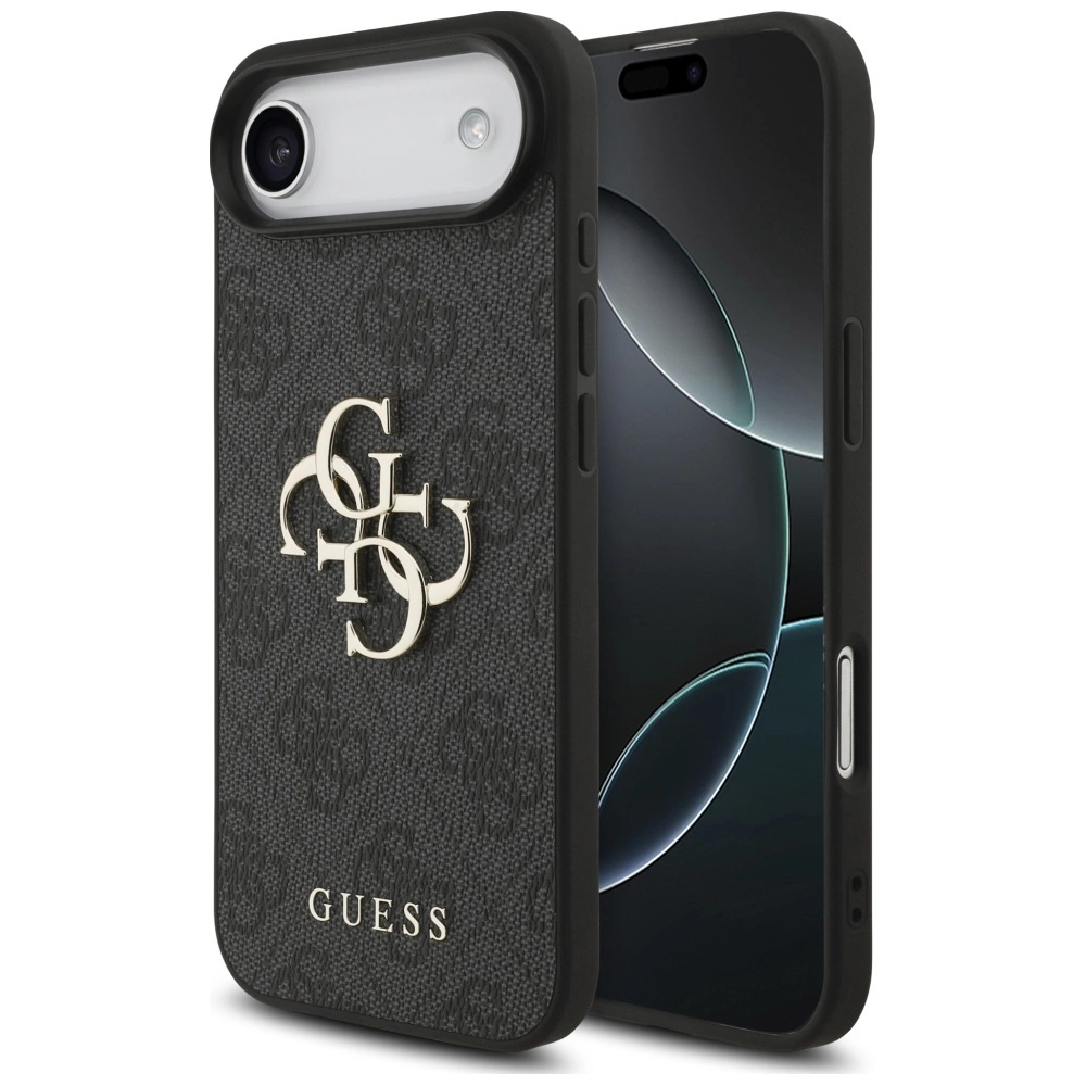Capa Guess 4g Com Logotipo Grande Para Iphone 17 Air - Designers