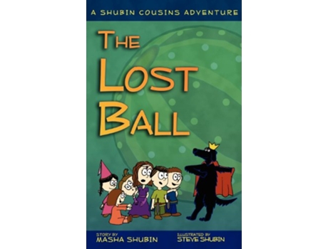 Livro The Lost Ball A Shubin Cousins Adventure de Masha Shubin (Inglês)