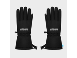 Luvas De Ski Snowboard Core Rigi Preto Siroko