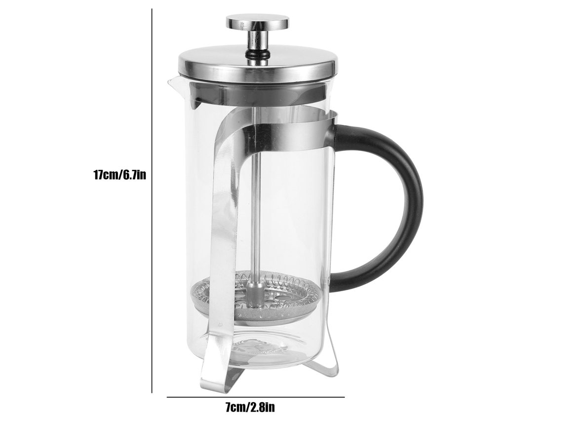 French Press (resistente Ao Calor, 350ml) Eoocoo