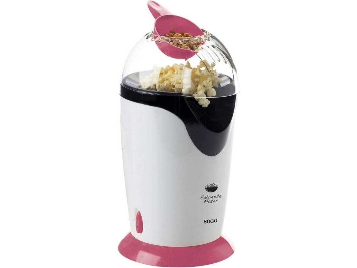 Máquina de Pipocas SOGO PAL-SS-11320-P (1200 W)