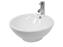 Lavatório ECD (42 x 42 x 17 - Cerâmica - Branco)