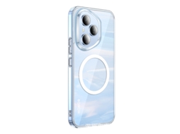Adequado Para Capas De Celular Huawei, Evitando Quedas.cristal De Gelo Transparente - Fixação Magnética - Honor Magic7