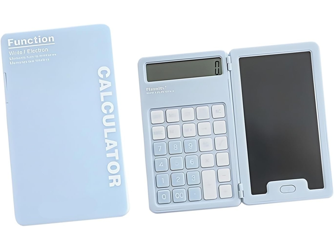 Calculadora de 12 Dígitos de Alta Precisão com Tecnologia de Reconhecimento. SFUSHOS