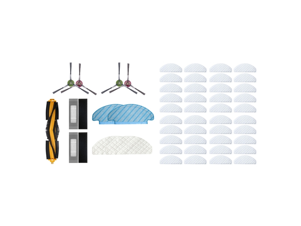 Acessório para Aspiradores ECOVACS 1 panos Filtro hepa ecovacs deebot t8 40 panos ecovacs deebot t8