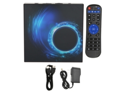 Caixa de TV Mali Android 10.0 com processador Quad Core | S/MARCA