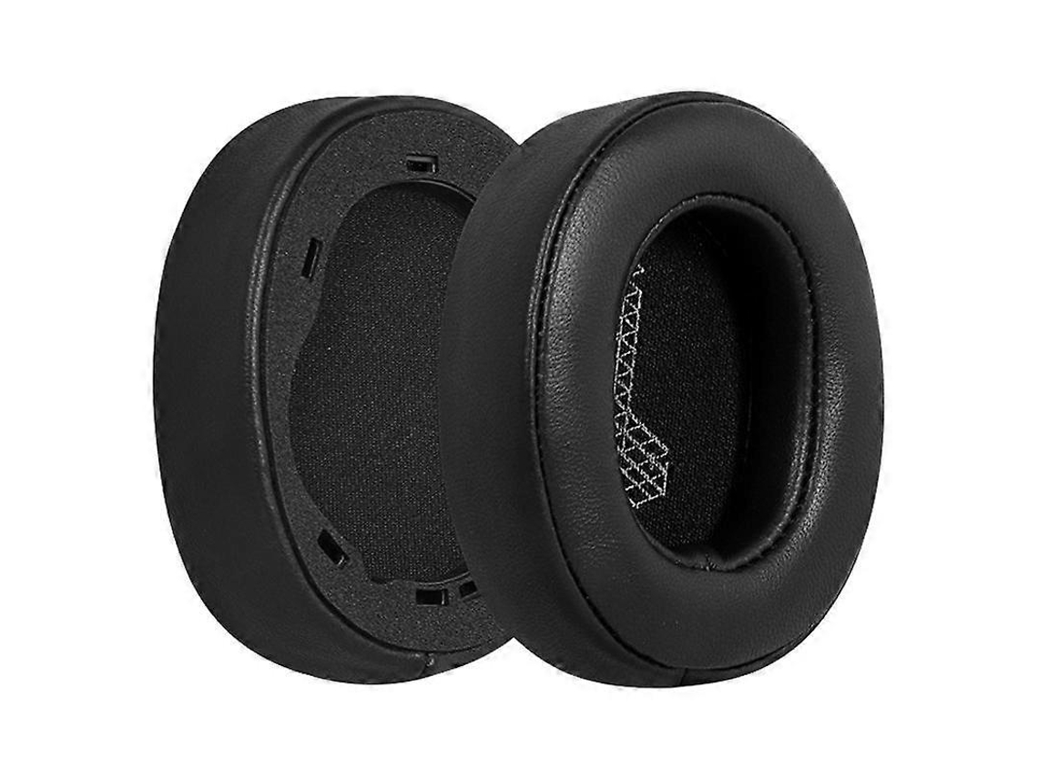 1 Par De Almofadas De Substituição Para Fones De Ouvido De Pele De Cordeiro Para Jbl Live 650 Btnc / E65btnc / Duet Nc / Live 660 Btnc Ushion