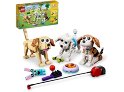 LEGO Creator: Cães Adoráveis - 31137