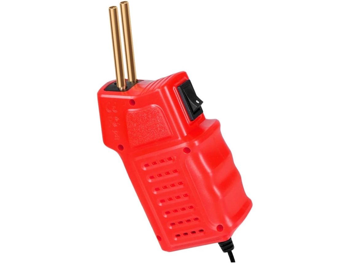 Kit de Reparo de Plástico com Grampeador Térmico, Ferramenta de Soldagem Multifuncional para Diversas Aplicações. SFUSHOS