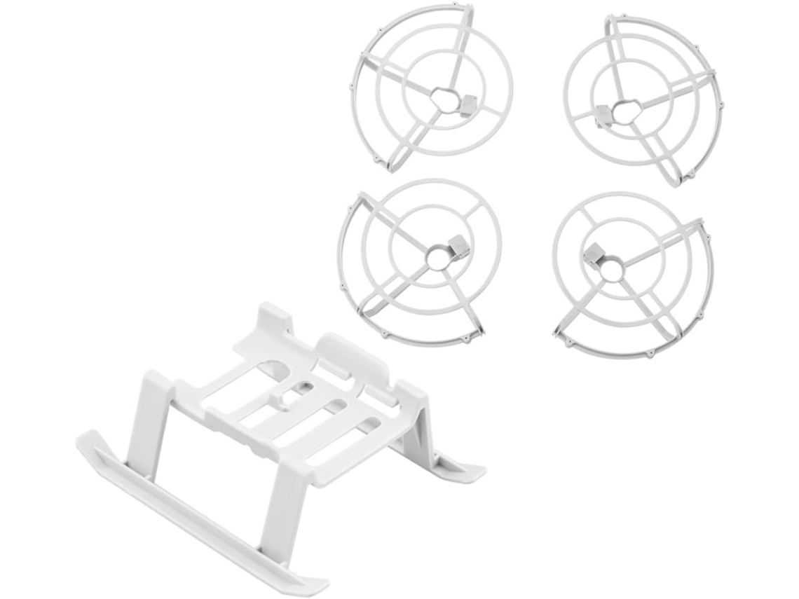 1 Conjunto De Protetores Extensíveis Para Mini Drones - Acessórios Fáceis