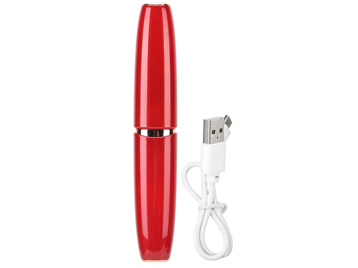 Alisador De Cílios Elétrico Com Recarga Usb E Dois Níveis De Potência