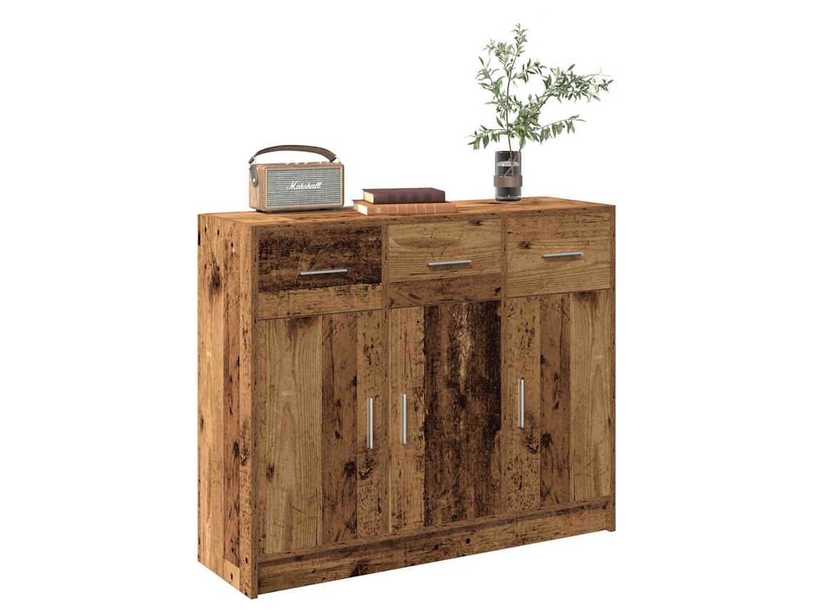 Aparador 91x28x75 cm Derivados de Madera Madera Vieja