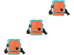 3 Unidades Bolsa para Petiscos de Cães, Academia AQUAFORGE