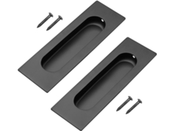 2 Puxadores Para Porta De Correr, 12 Cm (4, 7 Polegadas), Em Aço Inoxidável, Para Gavetas E Armários
