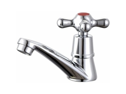 Torneira De Cozinha, Cromada Para Pia De Banheiro, Pia De Banheiro Residencial, Vaso Sanitário E Cozinha, Água Fria, Única Para Água Fria