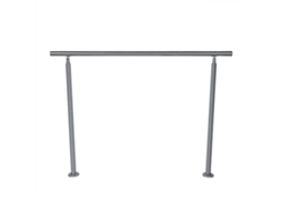 Laxiscreed Corrimão De Escada Em Aço Inox 80x102,5cm Resistente E De Fácil Instalação