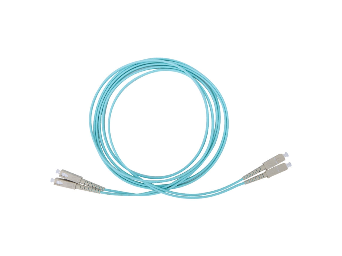 Laxiscreed Cabo De Fibra Óptica Multimodo Duplex Para 10gbps Com Interface Sc/upc