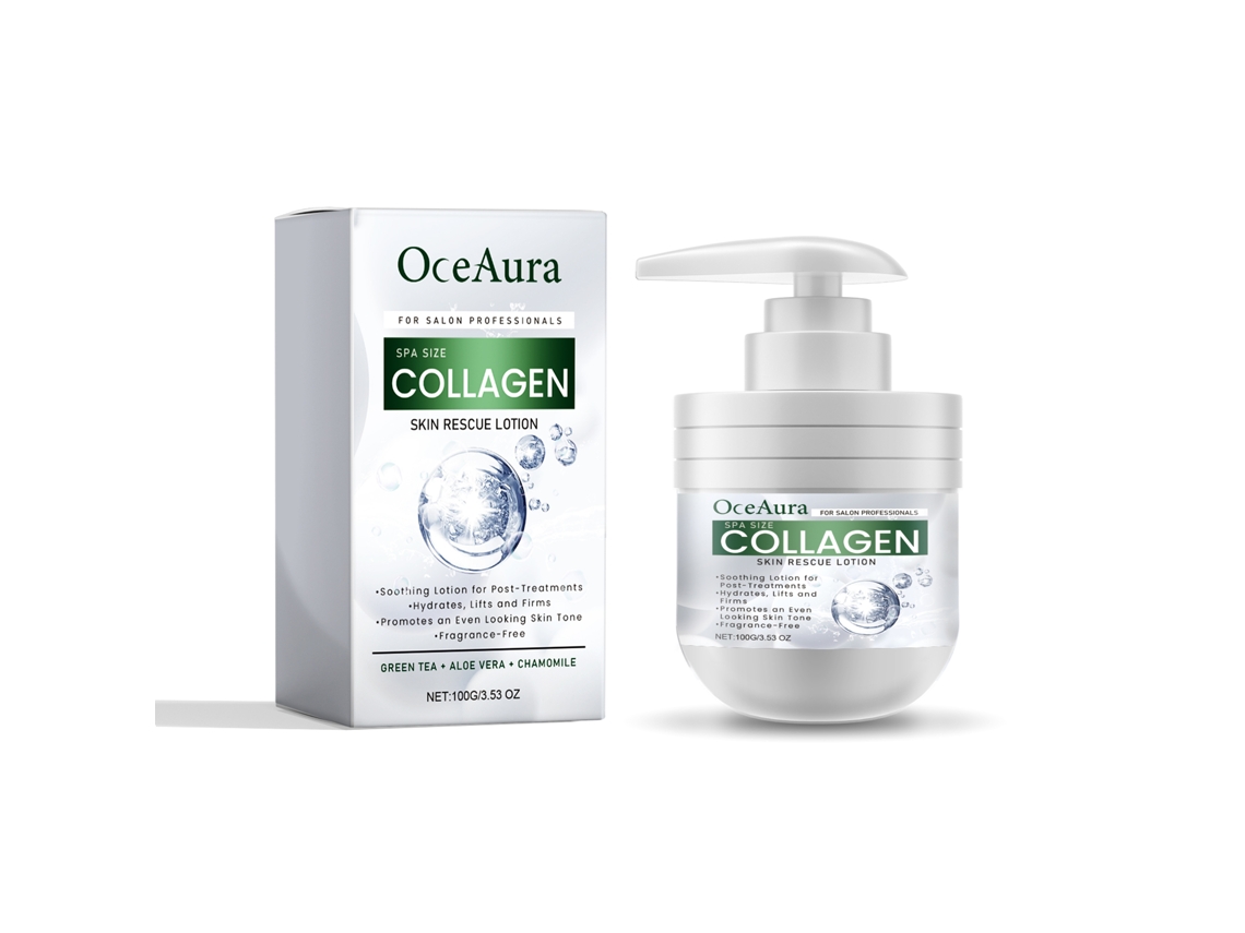 Creme Corporal Oceaura Colágeno Firmador
