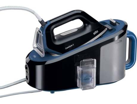 Ferro com Caldeira BRAUN CareStyle 5 IS5145BK (Pressão:6.8 bar - Jato vapor 400 g/min)