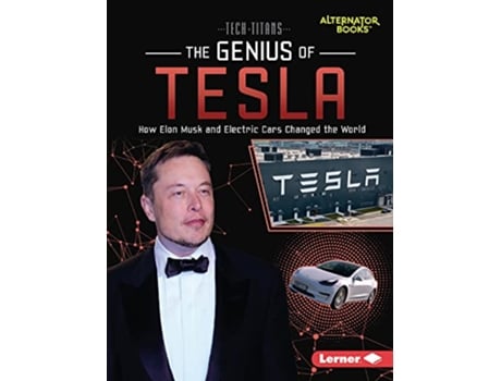 Livro Genius of Tesla de Dionna L Mann (Inglês)