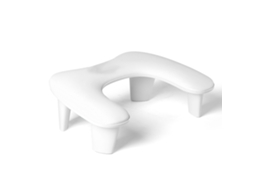 Almohada Para Manicura Reposo De Manos U-shaped Cojín De Brazo Soporte De Manos Para Uñas