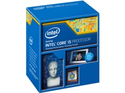 Processador INTEL Core i5-4670K (Socket LGA1150 - Quad-Core - 3.4 GHz)