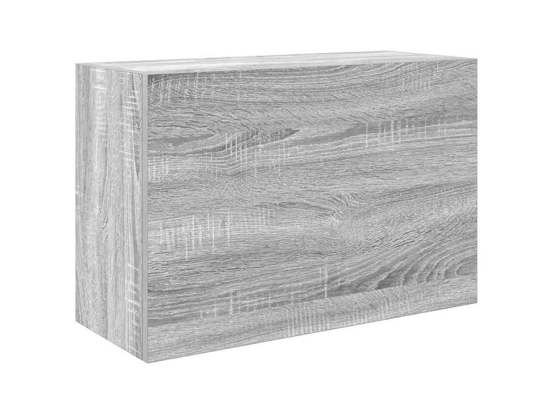 Bathroom Wall Cabinet, Bathroom Wall Cabinets Vidaxl Cinzeto Madeira Processada (60 X 25 X 40 Cm)
