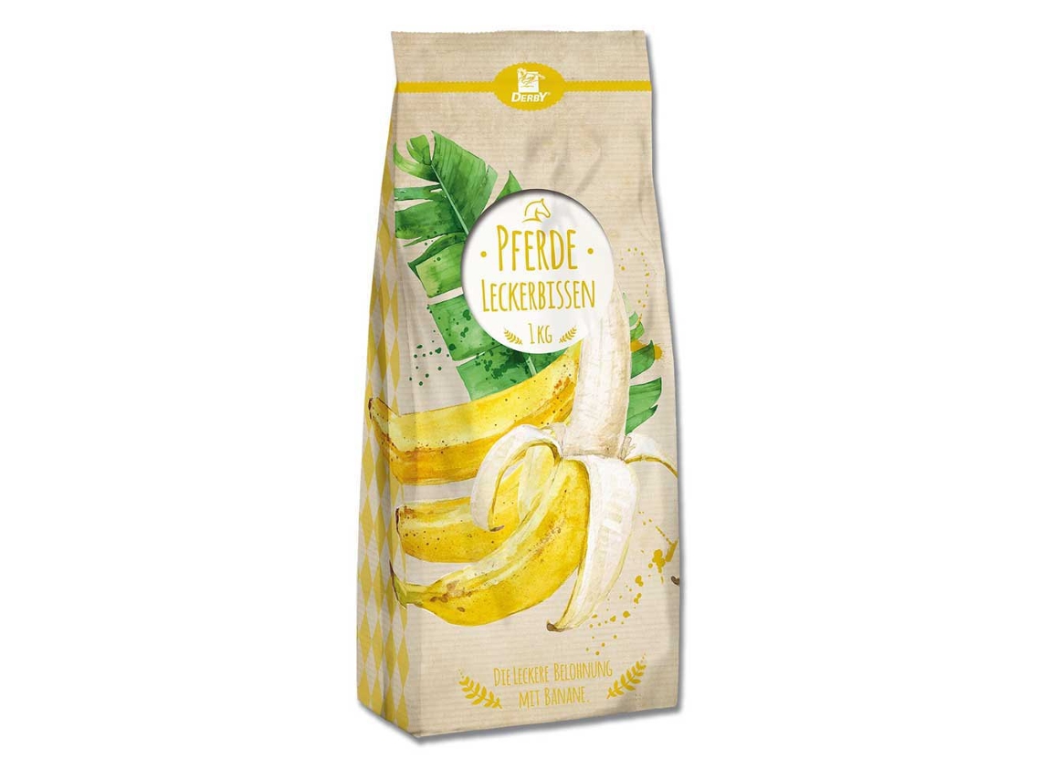Banana Biscoitos 1Kg Transparentederby