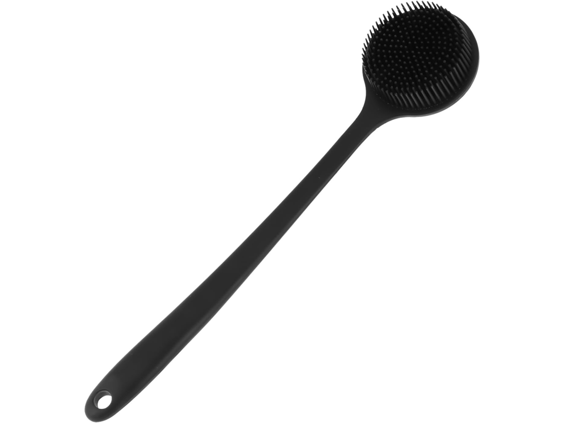 Escova De Massagem Corporal E Para Banho Homoyoyo, Esponja De Silicone Macia Para Esfoliação E Limpeza