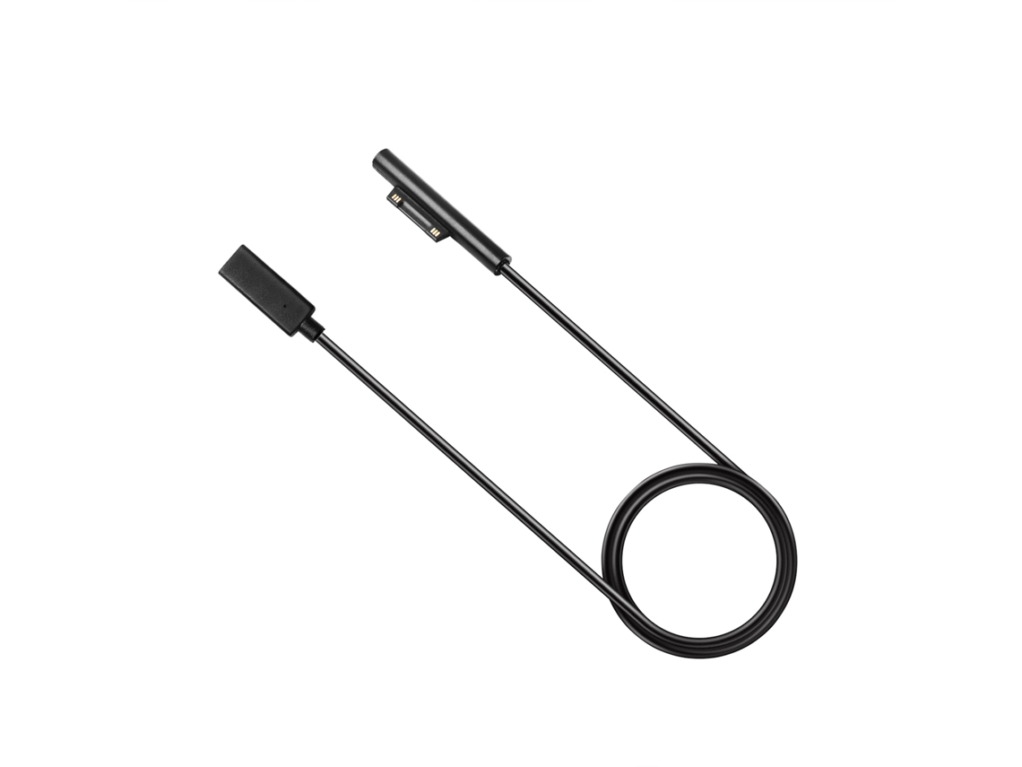 Aetheria carregador Pd Usb Type C 15v Adaptador Universal para Microsoft Surface Pro 7/6/5/4/3 Go Book Laptop 1/2