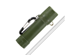 Filtro de Água Portátil para Camping e Viagens