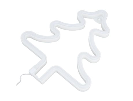AKOZON Lâmpada Neon Operada Por Bateria Luz Neon Árvore de Natal À Prova D'Água Bateria Usb Decorativa Led Sinal Neon para Casa