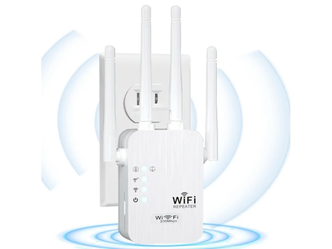 Extensores Wifi 2025 Longo Alcance, 9.800 Pés Quadrados, 40 Dispositivos Yizhood (branco)