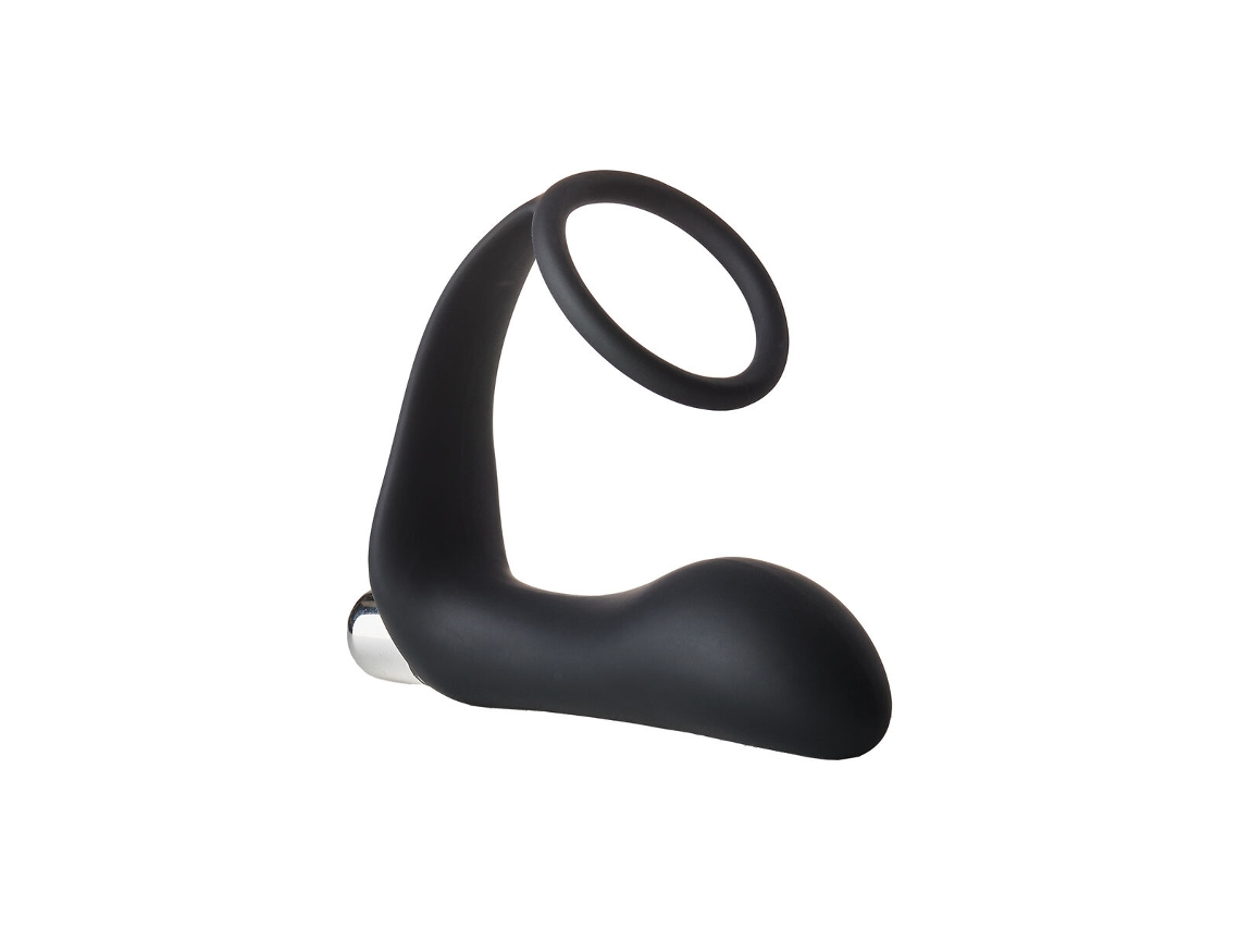 Plug Anal DREAM TOYS Fantasstic (Preto - Ø 3,5 cm)
