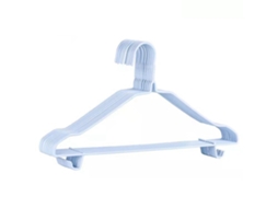 10pcs Cabide Aço Inoxidável 40cm Rack Secagem Azul