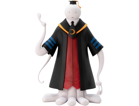 Fiigura Koro Sensei Branco 20 Cm
