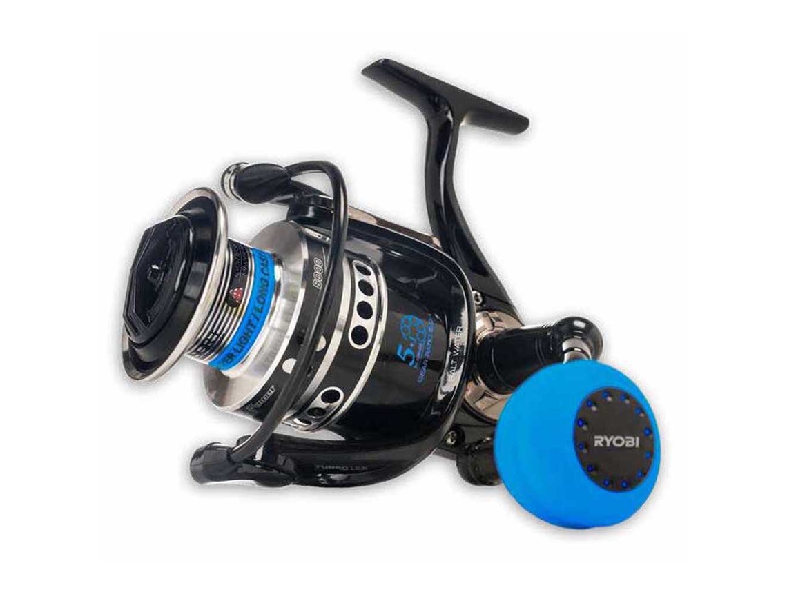 Molinete Spinning Ap Power Prateado 8000Tubertini