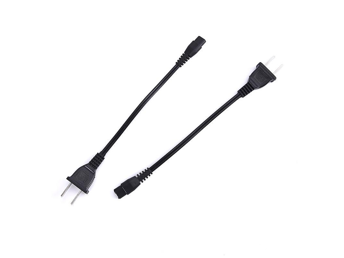 Cabo de Alimentação para Carregamento de Lanterna 220v 110v, Carregamento Direto, Universal, com Dois Pinos (hfmqv)