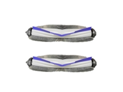 Escova Principal De Rolo 2 Peças Para Acessório De Aspirador De Pó Robótico Explorer X-plorer Série 60 Rr7455 Rr7447wh