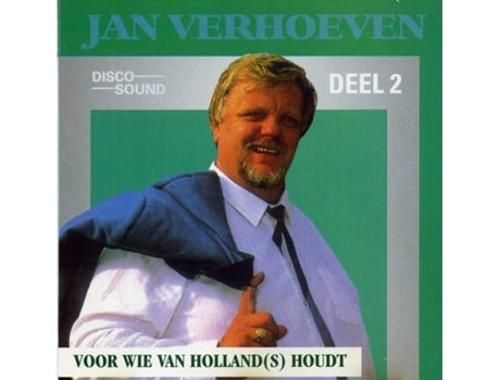 Voor Wie Van Hollands Houdt, Jan Verhoeven | Media Condition Very Good Plus | 1 X Cd Compilation Disco Sound (vg)
