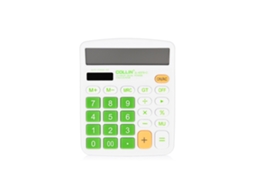 Calculadora Estudantil Lcd 12 Dígitos Com Desligamento Automático