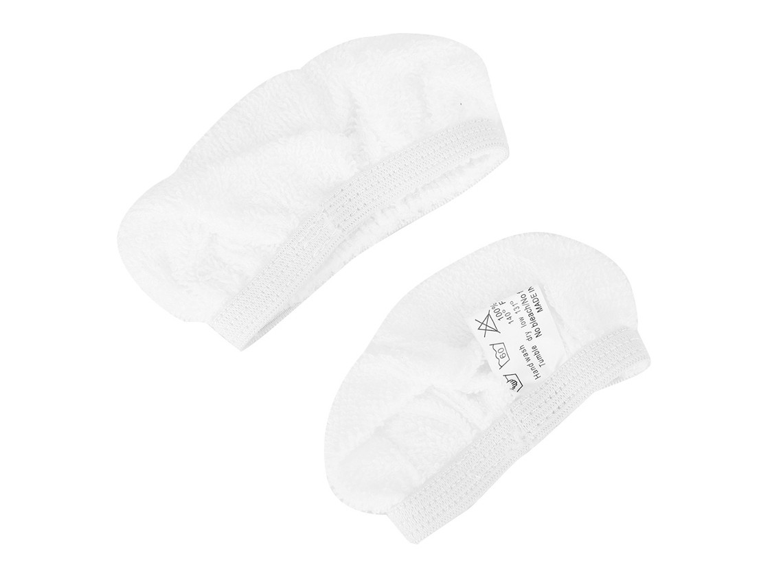 Laxiscreed Capinha De Pano Para Mop A Vapor, Reposição De Pano De Limpeza