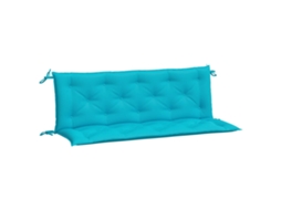 Garden Bench Cushion, Garden Bench Cushions Vidaxl Turquesa Tecido (150 Cm)