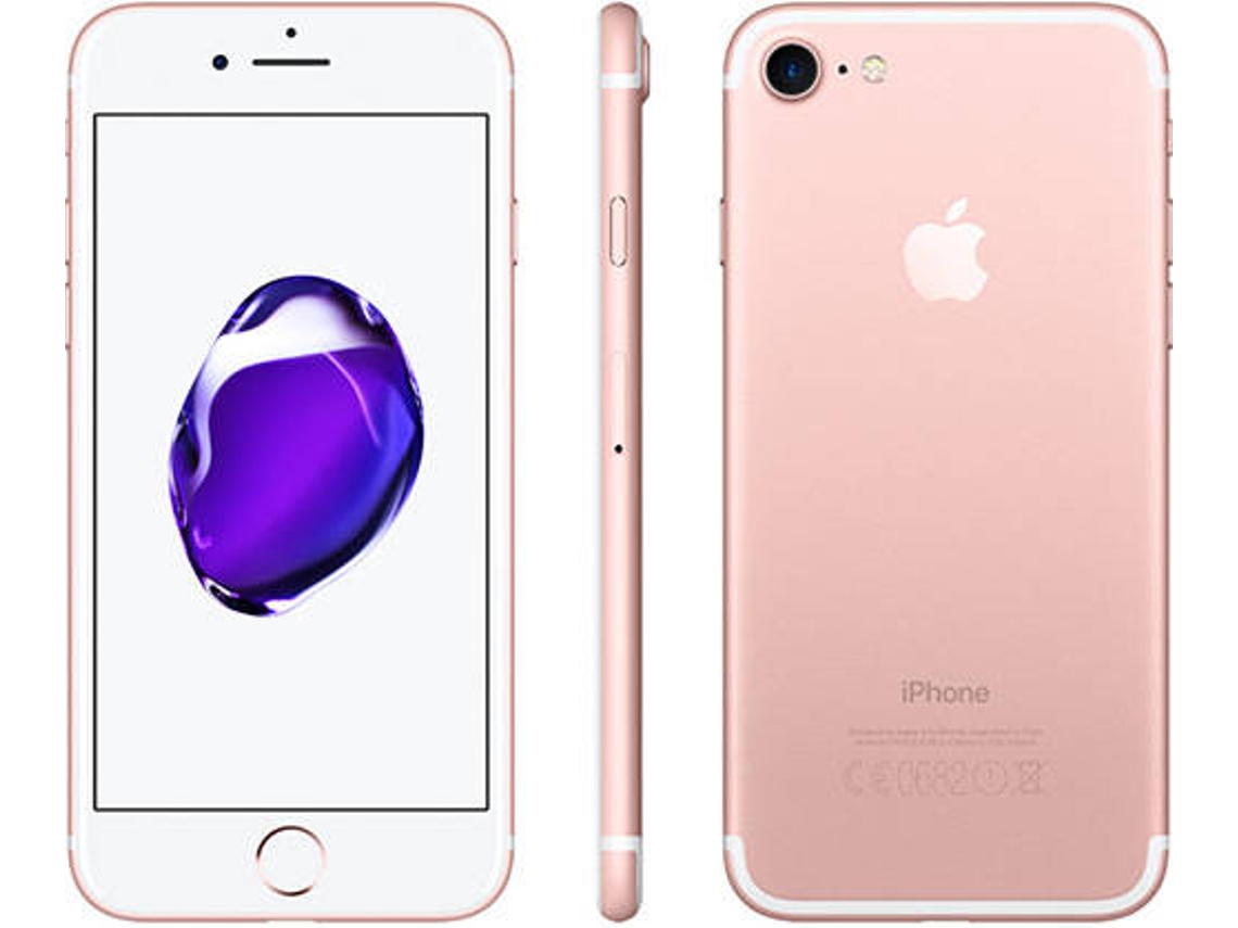 iPhone 7 APPLE (Recondicionado Reuse Grade B - 32 GB - Rosa Dourado)