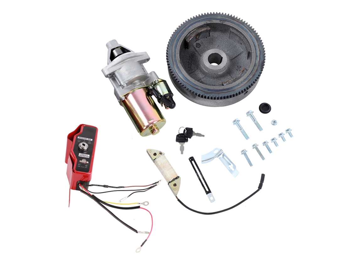 Kit De Acessórios De Partida Elétrica Para Gerador Gasolina Gx390 | Laxiscreed