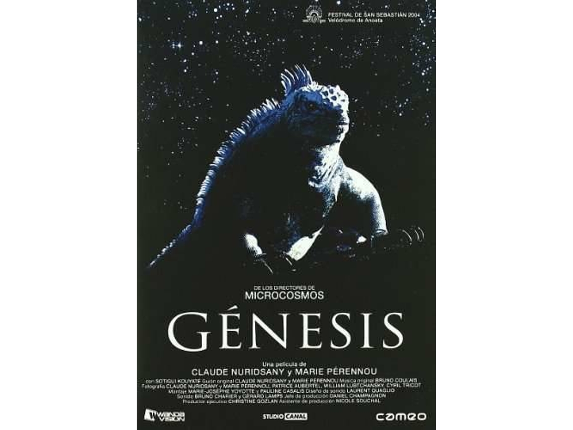 DVD Génesis (Edição em Espanhol)