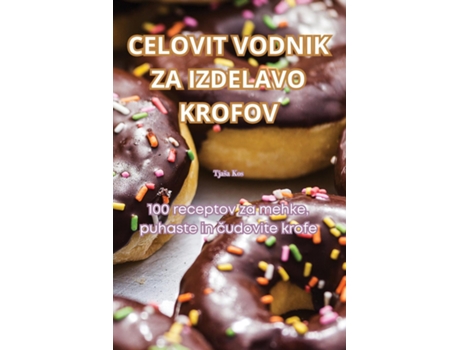 Livro CELOVIT VODNIK ZA IZDELAVO KROFOV de Tjaša Kos (Inglês)