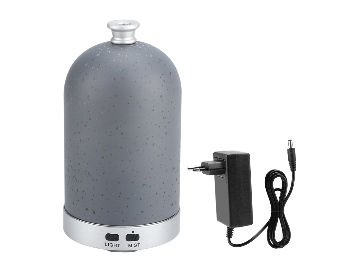 2026 humedificador de Aromaterapia de Ultrassom 100ml com Luz Led Noturna 3d Vidro Difusor Aroma