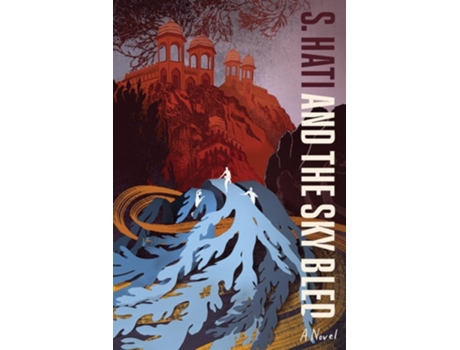 Livro And the Sky Bled de S Hati (Inglês)