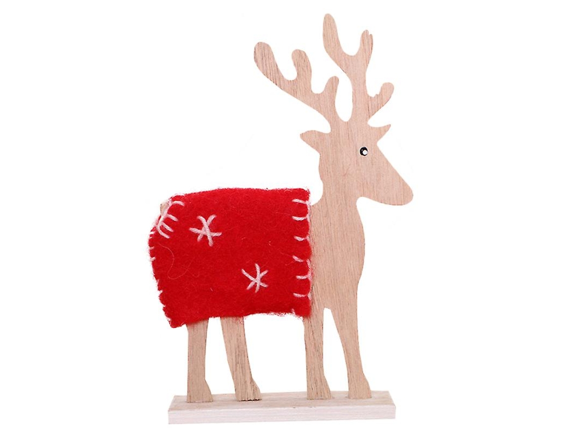 1Pcs Adorno de Alce de Natal ALLINLESS